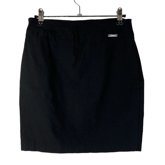 Rekucci Gray Comfort Perfect Stretch Pencil Skirt S - Picture 2 of 3